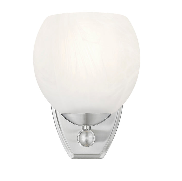 Z-Lite - 1963-1S-BN - One Light Wall Sconce - Colette - Brushed Nickel