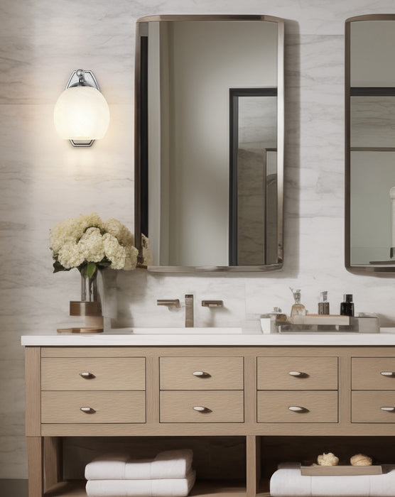 Z-Lite - 1963-1S-BN - One Light Wall Sconce - Colette - Brushed Nickel