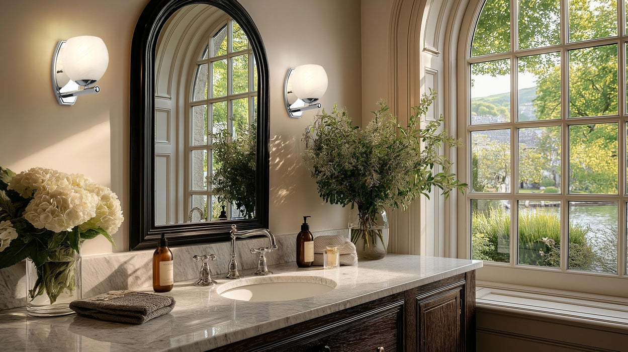 Z-Lite - 1963-1S-CH - One Light Wall Sconce - Colette - Chrome