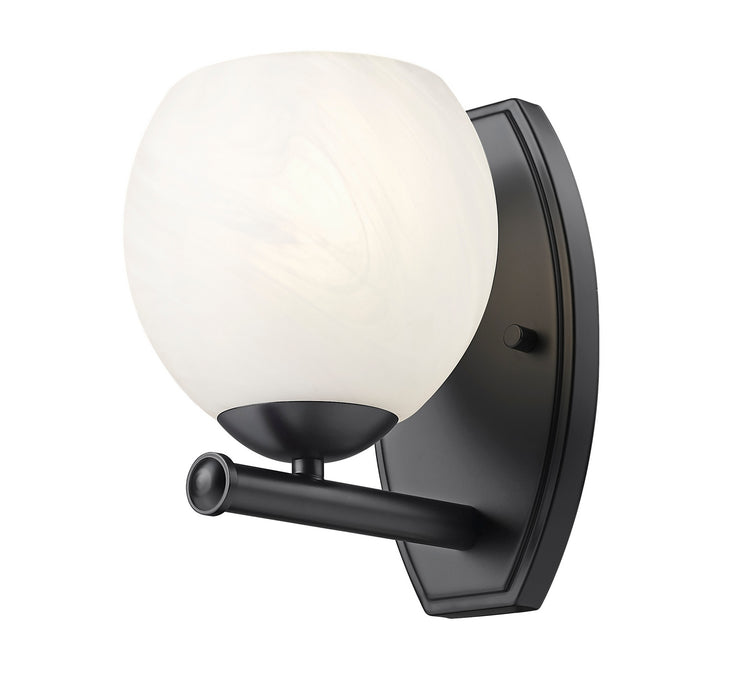 Z-Lite - 1963-1S-MB - One Light Wall Sconce - Colette - Matte Black