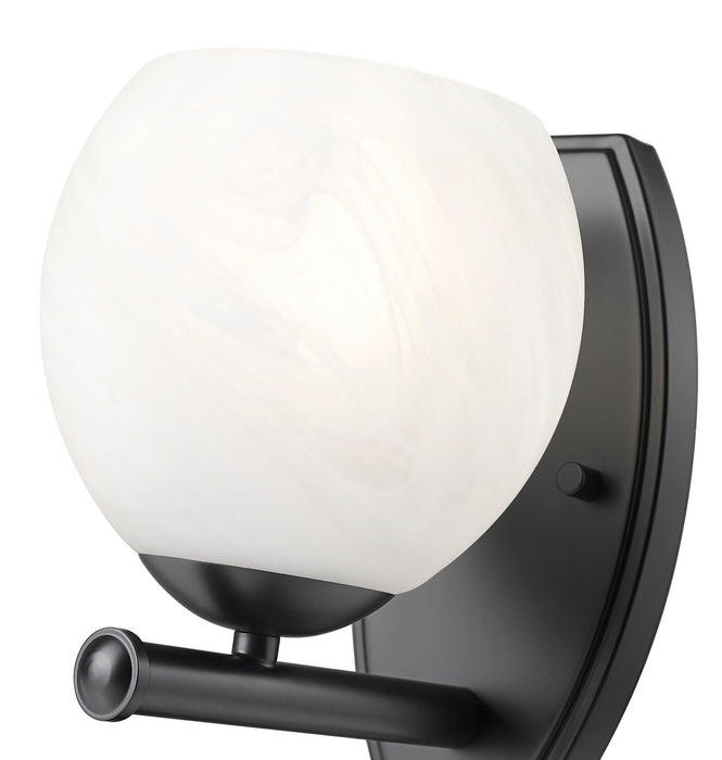 Z-Lite - 1963-1S-MB - One Light Wall Sconce - Colette - Matte Black