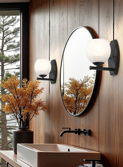 Z-Lite - 1963-1S-MB - One Light Wall Sconce - Colette - Matte Black
