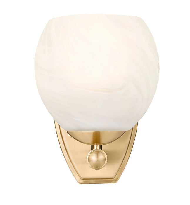Z-Lite - 1963-1S-MGLD - One Light Wall Sconce - Colette - Modern Gold