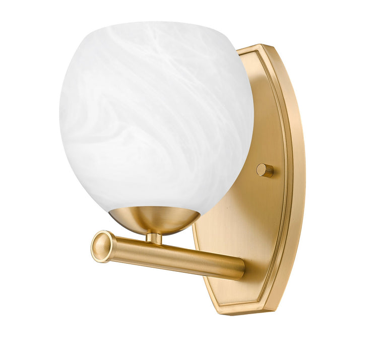 Z-Lite - 1963-1S-MGLD - One Light Wall Sconce - Colette - Modern Gold