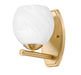 Z-Lite - 1963-1S-MGLD - One Light Wall Sconce - Colette - Modern Gold