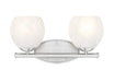 Z-Lite - 1963-2V-BN - Two Light Vanity - Colette - Brushed Nickel