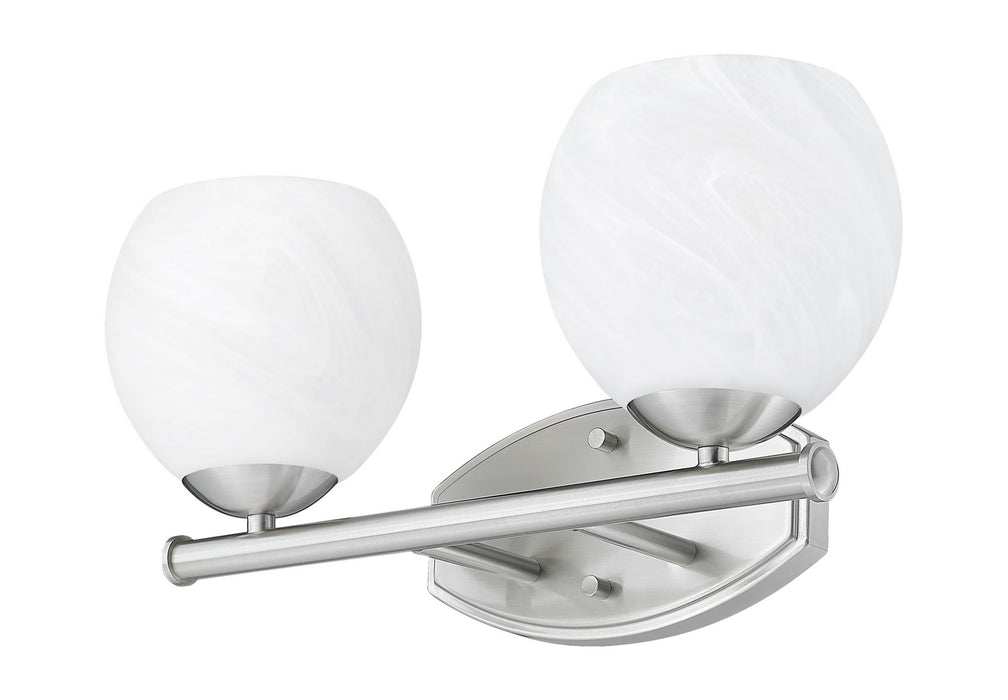 Z-Lite - 1963-2V-BN - Two Light Vanity - Colette - Brushed Nickel