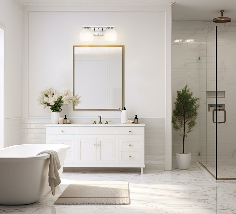 Z-Lite - 1963-2V-BN - Two Light Vanity - Colette - Brushed Nickel