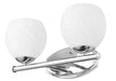 Z-Lite - 1963-2V-CH - Two Light Vanity - Colette - Chrome