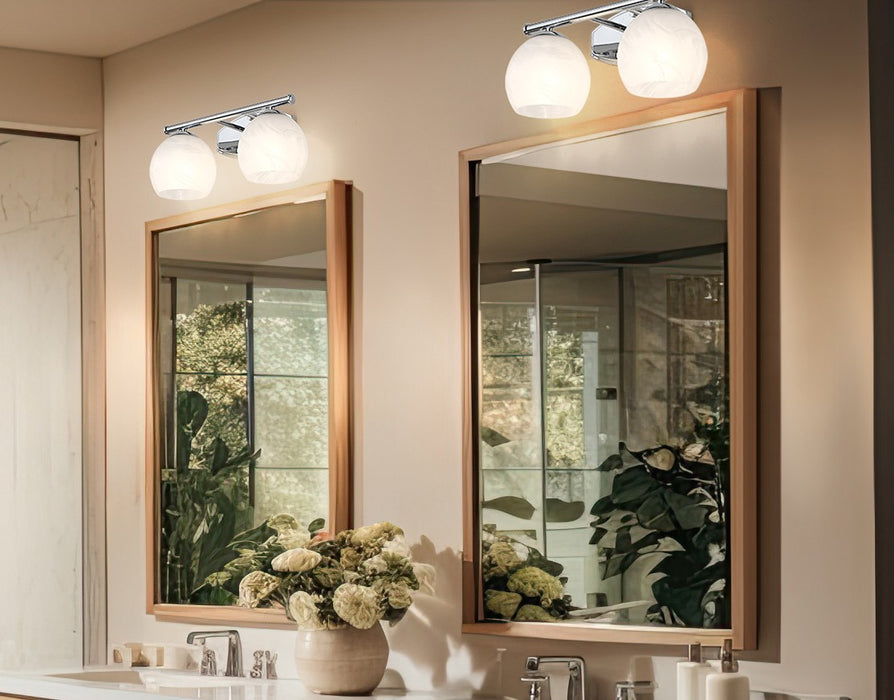 Z-Lite - 1963-2V-CH - Two Light Vanity - Colette - Chrome