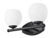 Z-Lite - 1963-2V-MB - Two Light Vanity - Colette - Matte Black