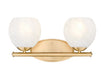 Z-Lite - 1963-2V-MGLD - Two Light Vanity - Colette - Modern Gold