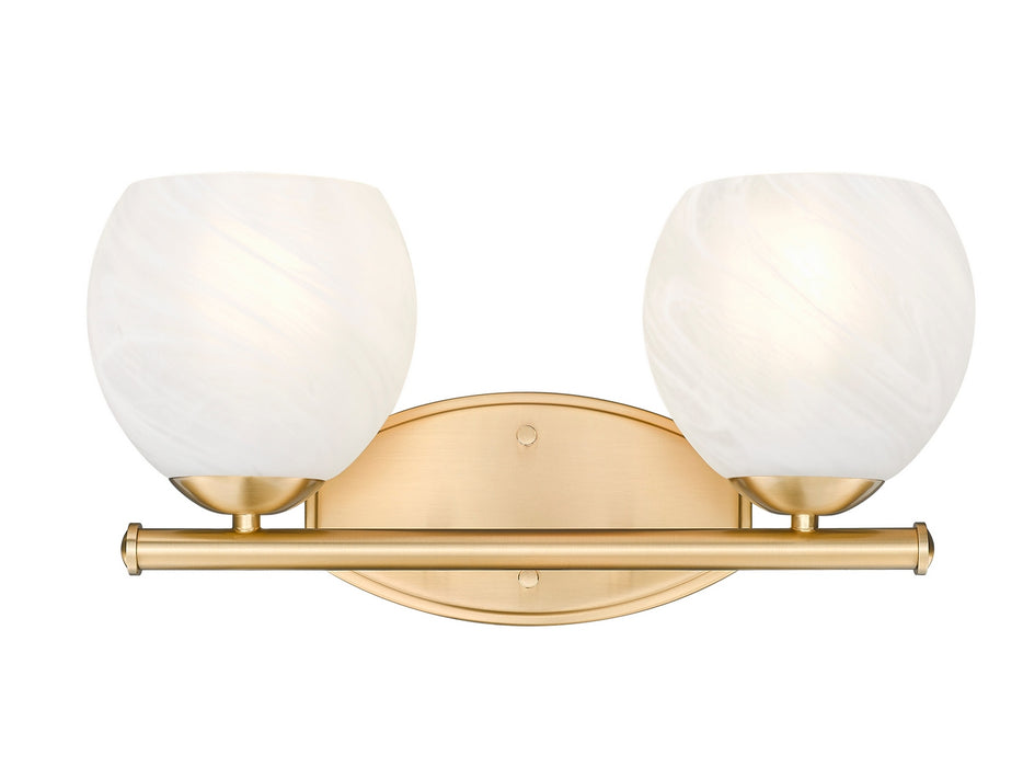 Z-Lite - 1963-2V-MGLD - Two Light Vanity - Colette - Modern Gold