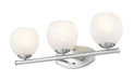 Z-Lite - 1963-3V-BN - Three Light Vanity - Colette - Brushed Nickel