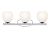 Z-Lite - 1963-3V-CH - Three Light Vanity - Colette - Chrome