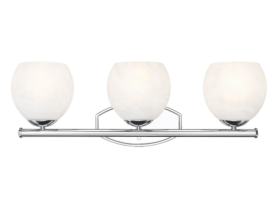 Z-Lite - 1963-3V-CH - Three Light Vanity - Colette - Chrome