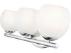 Z-Lite - 1963-3V-CH - Three Light Vanity - Colette - Chrome