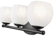 Z-Lite - 1963-3V-MB - Three Light Vanity - Colette - Matte Black
