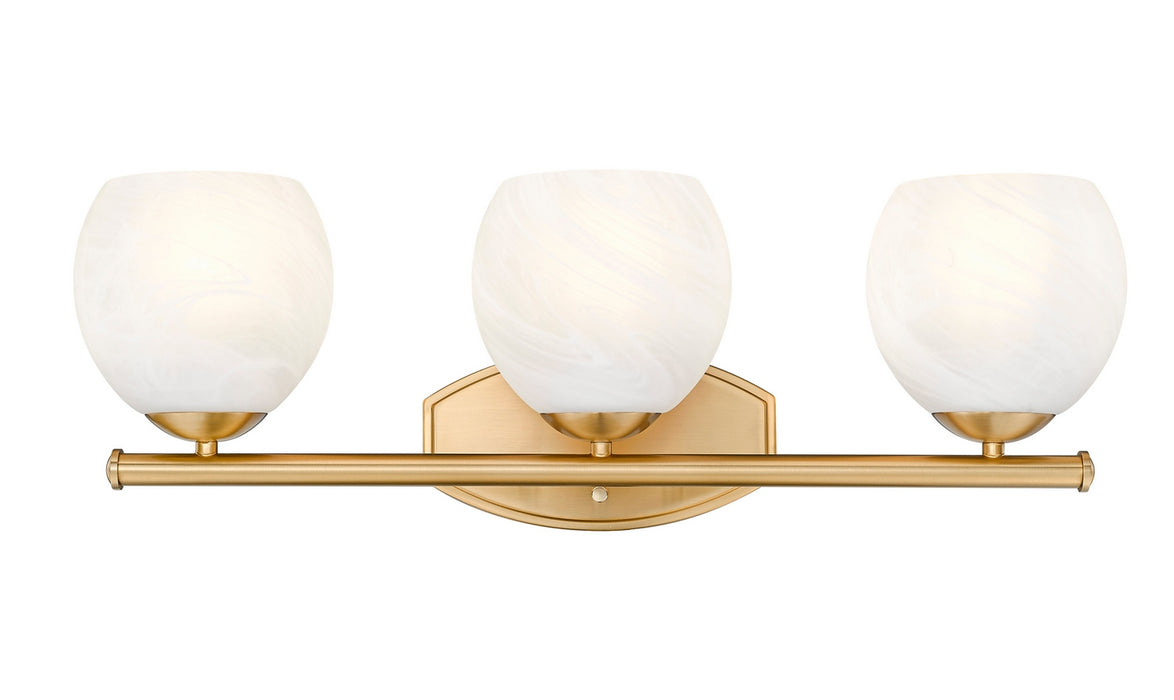Z-Lite - 1963-3V-MGLD - Three Light Vanity - Colette - Modern Gold