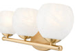 Z-Lite - 1963-3V-MGLD - Three Light Vanity - Colette - Modern Gold