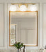 Z-Lite - 1963-3V-MGLD - Three Light Vanity - Colette - Modern Gold