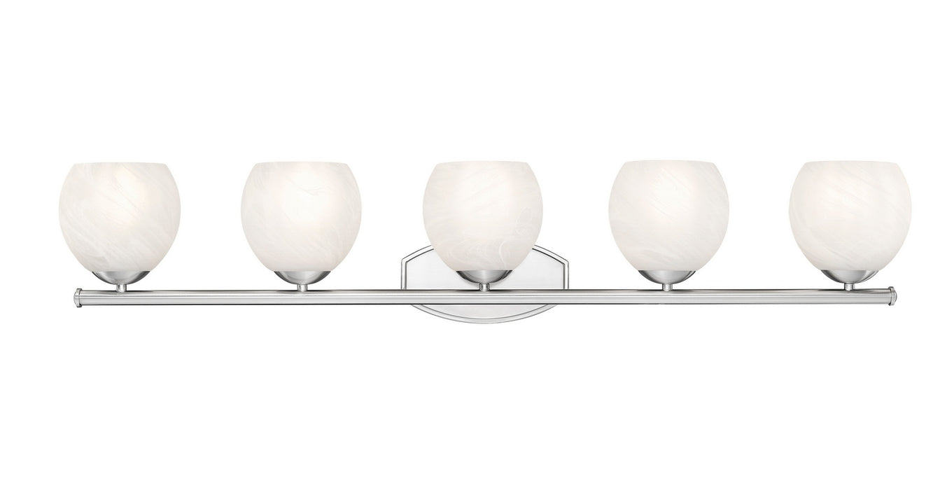 Z-Lite - 1963-5V-BN - Five Light Vanity - Colette - Brushed Nickel