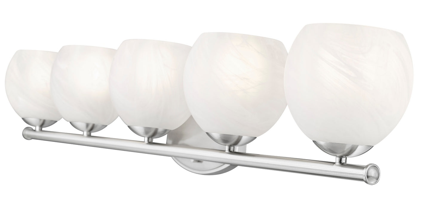 Z-Lite - 1963-5V-BN - Five Light Vanity - Colette - Brushed Nickel