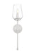 Z-Lite - 2012-1S-BN - One Light Wall Sconce - Dominique - Brushed Nickel