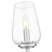 Z-Lite - 2012-1S-BN - One Light Wall Sconce - Dominique - Brushed Nickel