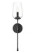 Z-Lite - 2012-1S-MB - One Light Wall Sconce - Dominique - Matte Black