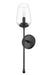 Z-Lite - 2012-1S-MB - One Light Wall Sconce - Dominique - Matte Black