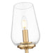 Z-Lite - 2012-1S-MGLD - One Light Wall Sconce - Dominique - Modern Gold