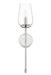 Z-Lite - 2012-1S-PN - One Light Wall Sconce - Dominique - Polished Nickel