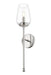 Z-Lite - 2012-1S-PN - One Light Wall Sconce - Dominique - Polished Nickel