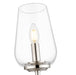 Z-Lite - 2012-1S-PN - One Light Wall Sconce - Dominique - Polished Nickel