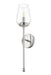 Z-Lite - 2012-1S-PN - One Light Wall Sconce - Dominique - Polished Nickel