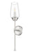 Z-Lite - 2013-1S-BN - One Light Wall Sconce - Clara - Brushed Nickel