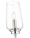 Z-Lite - 2013-1S-PN - One Light Wall Sconce - Clara - Polished Nickel
