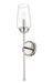 Z-Lite - 2013-1S-PN - One Light Wall Sconce - Clara - Polished Nickel