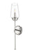 Z-Lite - 2013-1S-PN - One Light Wall Sconce - Clara - Polished Nickel