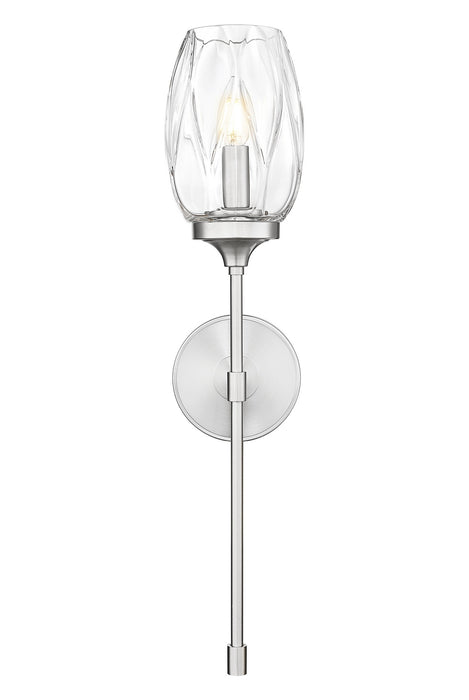 Z-Lite - 2014-1S-BN - One Light Wall Sconce - Cassian - Brushed Nickel