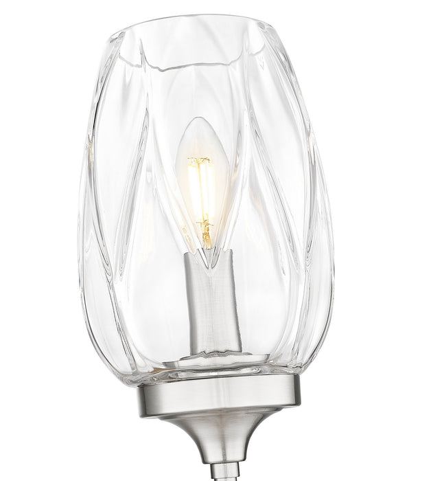 Z-Lite - 2014-1S-BN - One Light Wall Sconce - Cassian - Brushed Nickel