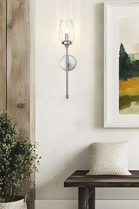 Z-Lite - 2014-1S-BN - One Light Wall Sconce - Cassian - Brushed Nickel