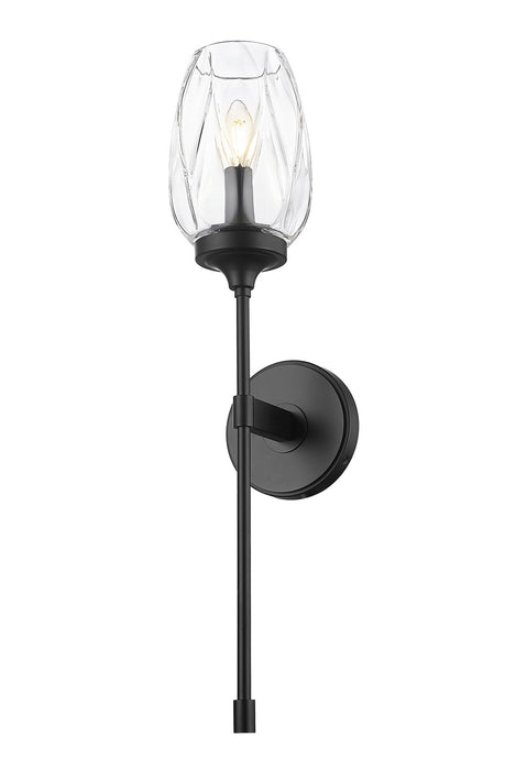 Z-Lite - 2014-1S-MB - One Light Wall Sconce - Cassian - Matte Black