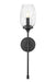 Z-Lite - 2014-1S-MB - One Light Wall Sconce - Cassian - Matte Black
