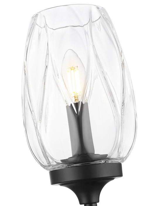 Z-Lite - 2014-1S-MB - One Light Wall Sconce - Cassian - Matte Black