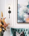 Z-Lite - 2014-1S-MB - One Light Wall Sconce - Cassian - Matte Black