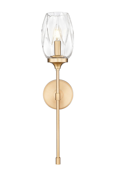 Z-Lite - 2014-1S-MGLD - One Light Wall Sconce - Cassian - Modern Gold