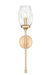 Z-Lite - 2014-1S-MGLD - One Light Wall Sconce - Cassian - Modern Gold
