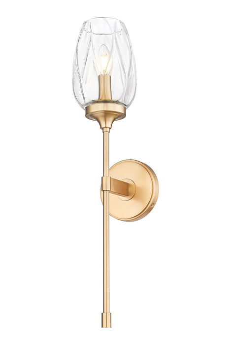 Z-Lite - 2014-1S-MGLD - One Light Wall Sconce - Cassian - Modern Gold